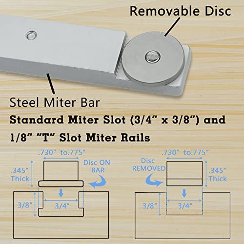 Kingson Precision Miter Gauge