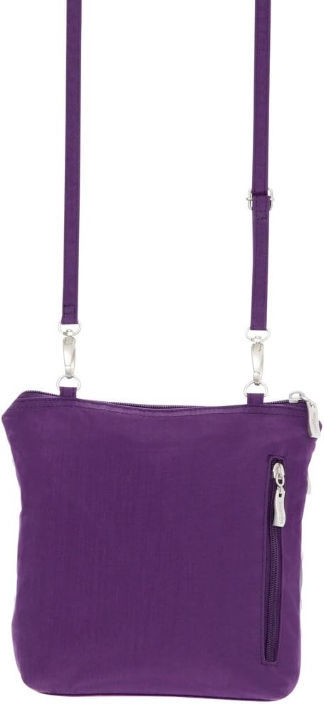 Baggallini Zipper Bag, Espresso Cheetah, One Size