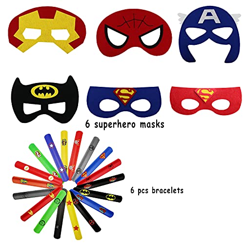 000 Mascherine da Supereroe Decorazione per Feste