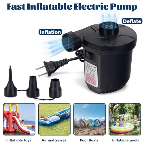 Saco de Boxeo de pie para Adultos, 180cm Saco de golpeo de pie con Guantes de Boxeo y Bomba de Aire eléctrica, Sacos de Kickboxing Inflable para Entrenamiento MMA Muay Thai Fitness - imagen 8