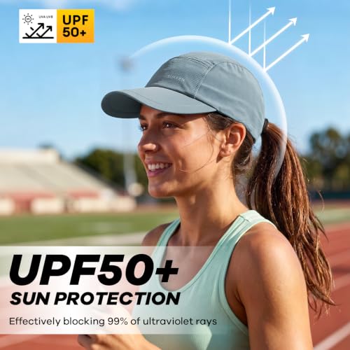 Image of Sukeen Lightweight Running Hat for Women Sports Baseball Cap Unstructured