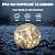 qzzwbbtc Garden Decoration, Cracked Glass Solar Globe Lights for Yard Pathway Patio Halloween Christmas Outside Decor,Warm White 2 Pack 50 LED(4.7”)