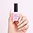 AIMEILI Soak Off U V LED Hema Free Nude Gel Nail Polish Cruelty Free Vegan Nail Gel - Clivia Miniata (119) 10ml