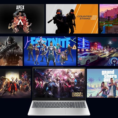 Image of HP 15.6 inch FHD Touchscreen Gaming Laptop, 32GB DDR5 RAM 1TB SSD Intel 14-Core Ultra 5 125H(Up to 4.5GHz, Beat i7-1360P), Intel Arc Graphics for Laptop Gamer with Backlit Keyboard Wi-Fi 6 Win 11 Pro