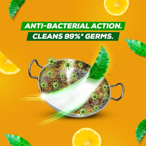 Vim Dishwash Anti Bac Liquid, Neem, 750 ml (VILY100) - Image 4