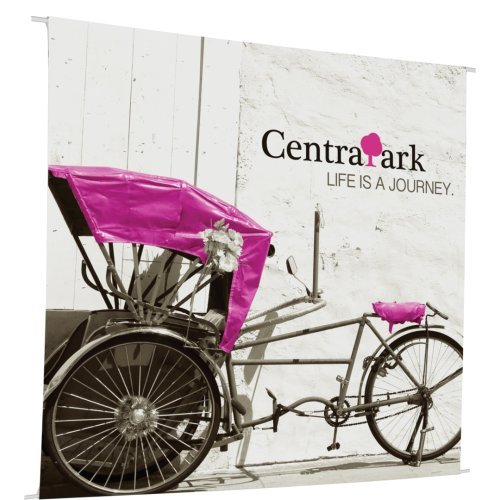 Orbus 4WX5H-G-MESH 4 x 5 ft. 7 oz Mesh Vinyl Single Sided Hanging Banner