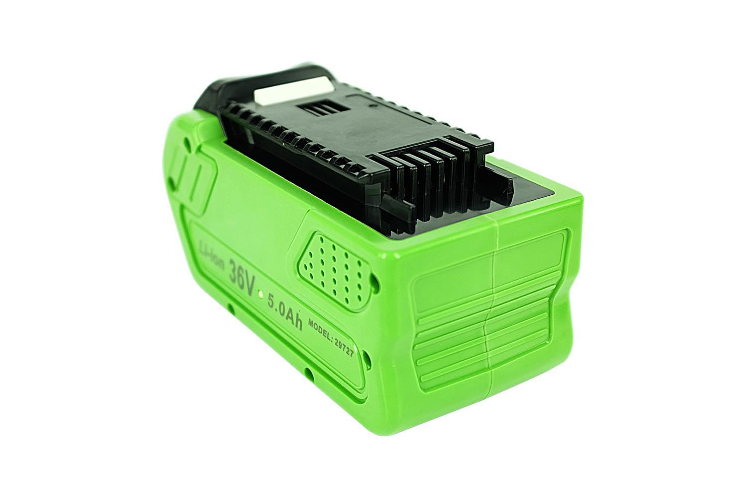 PowerSmart Batería de 5000 mAh 36 V para Cramer 40CS12, 40CS15, 40CV, 40T05, motosierra 40CS12, motosierra 40CS15, cortasetos telescópico 40PHA, 40V220