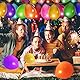 Hengxinchen 120 Stück LED-Ballons Lichter, Runde LED Ballons Lichter Mini Led Ballonlichter Bunte Blinkende Party Licht für Geburtstag Hochzeit Party Halloween Weihnachten Karneval Bar Klub Dekoration