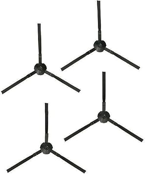 Parts Side Brush, Compatible for Ilife A12 Pro, V9 Pro, V9, Sweeping Robot AccessoriesSide Brush 4pcs