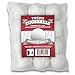 12 Pack of Smooth White Foosballs for Standard Foosball Tables & Classic Tabletop Soccer Game Balls by Brybelly