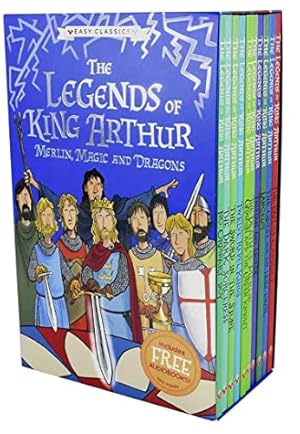 The Legends of King Arthur: The Sword in the Stone (The Legends of King ...