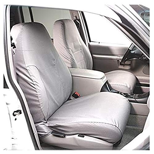 Housse de siège imperméable et robuste Covercraft SeatSaver en gris pour Ford F-250