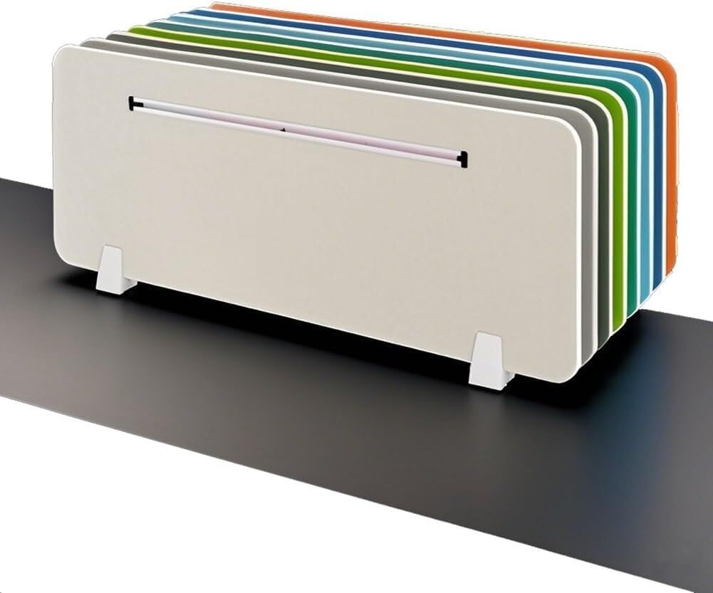Séparateur de bureau panneau d'intimité antibruit cloison amovible 30x80