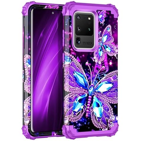 Miqala Galaxy S20 Ultra Case Cover