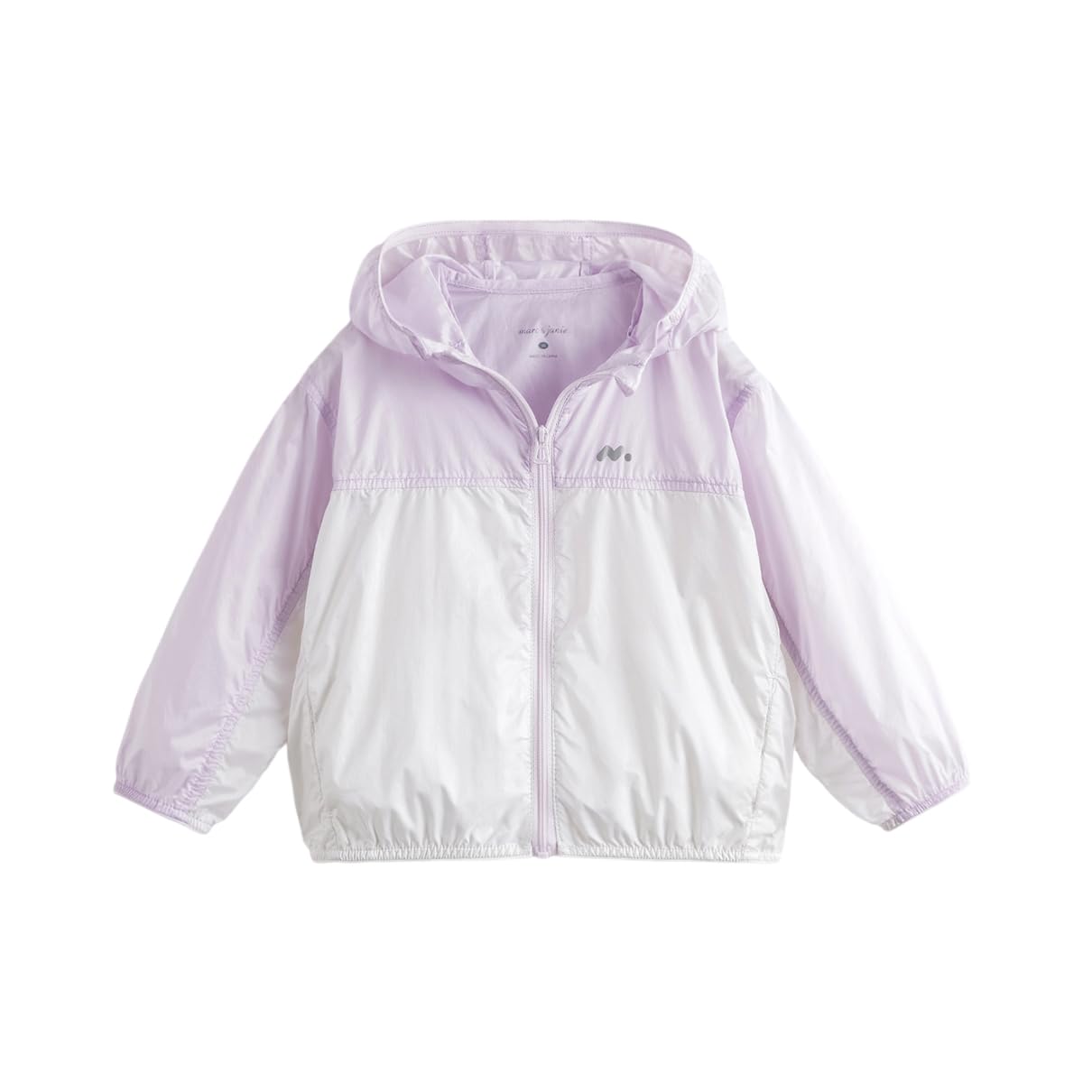 marc janieMARC&JANIE Boys Girls UV Protection Outdoor Colorblocking Breathable Sunbreaker Jacket for Spring & Summer 240626