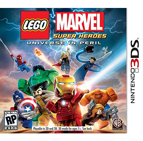 Image of LEGO: Marvel Super Heroes - Nintendo 3DS (Renewed)