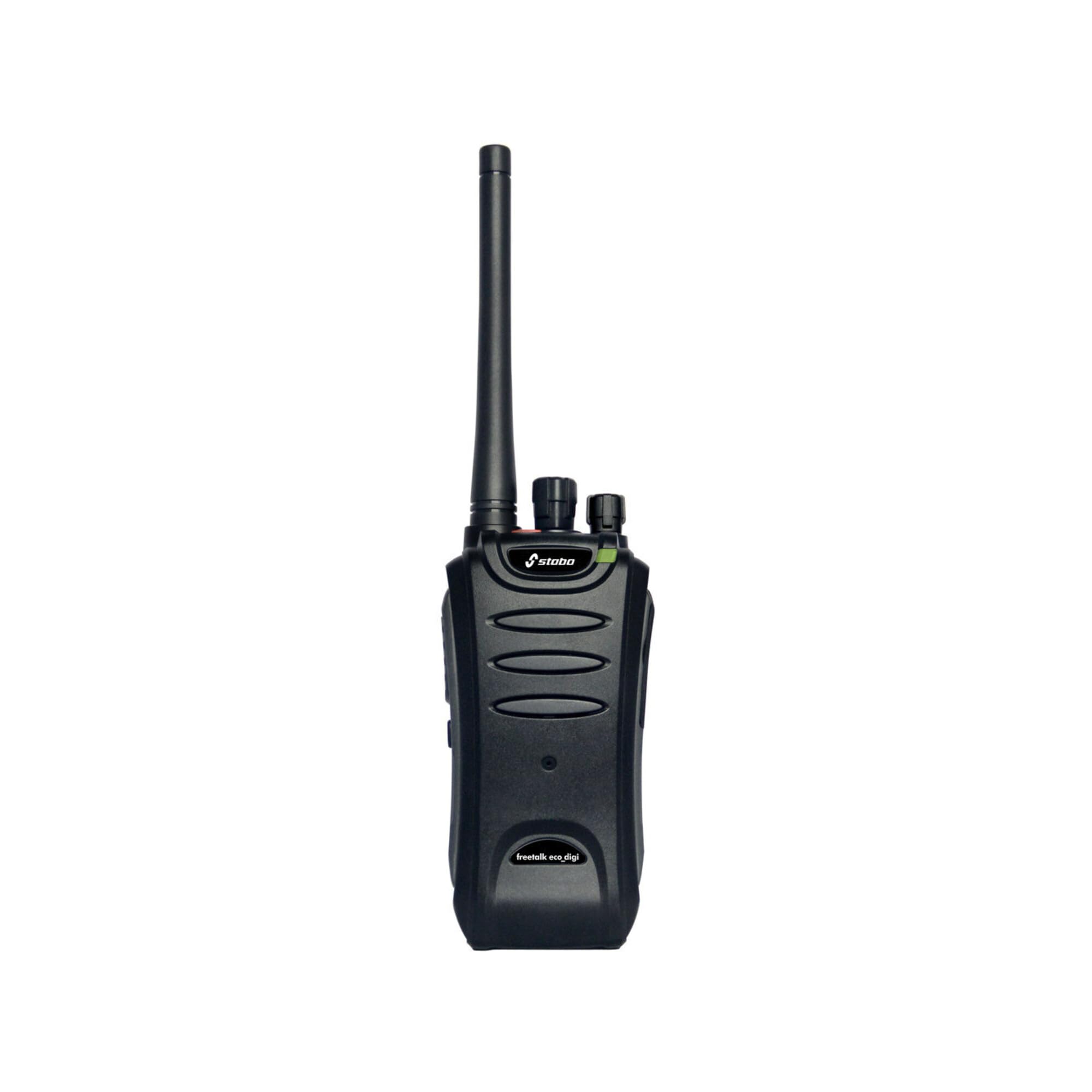 Stabo Elektronik 20272 Freetalk Eco-Digi – Freenet Funkgerät, 149 MHz