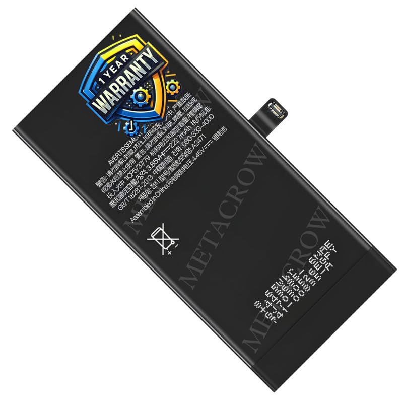 Image of Original Battery Compatible for iPhone 12 Pro Max (A2411, A2342, A2410, A2412) - (3687mAh) - 1 Year Warranty