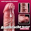 Realistischer Vibrator Dildo für Frauen mit 3 Stoßfunktion 9 Vibration 600 Stöße/Min klassische Anal Penis Dildos mit starkem Saugnapf Dildoschwanz Sexspielzeug für Frauen und Männer – Bild 6
