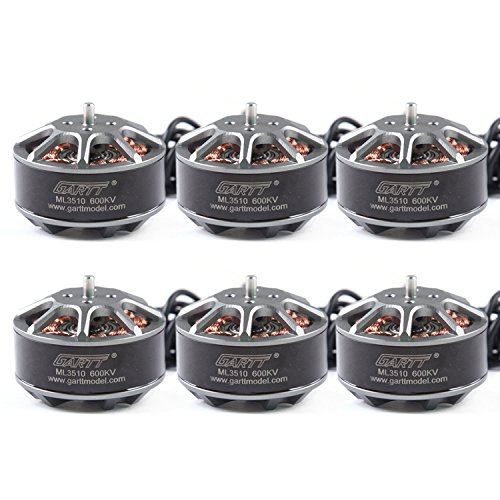 Gartt6 PCS ML3510 600KV Brushless RC Motor for Multicopter Quadcopter Hexa