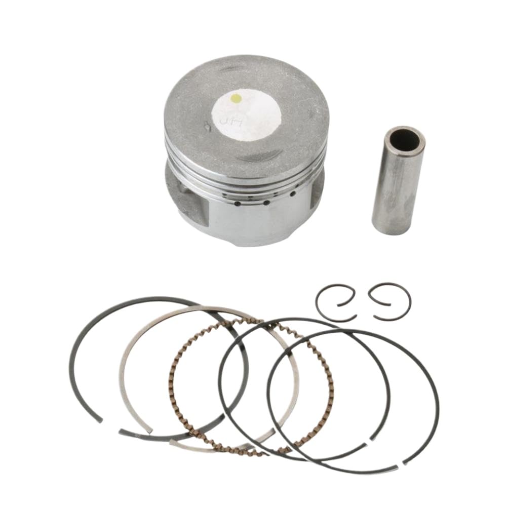 Kit Pistone 51.5mm Compatibile Con Yamaha XC125 ZY125T Cygnus125 1997-1999 Cygnus R 125cc 4T 2000-2003 Vino125 2V 4CW-E1631-12-A0