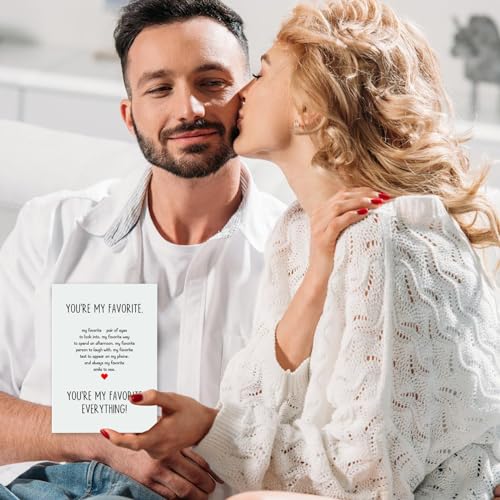 Valentines Day Gifts for Him Her, Valentine’s Day Card for Boyfriend Girlfriend, Romantic Valentine’s Day Card for Husband Wife, Mens Valentines Gifts Wedding Anniversary Birthday Gifts for Women Men - Thumbnail 6