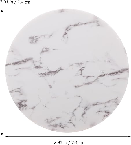 Miniatura 6 de EXCEART Contenedor de polvo de maquillaje, caja de polvo prensado, 2 unidades, contenedores compactos de polvo cosmético, cajas de polvo sueltas