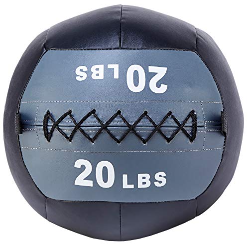 Fitvids Weighted Medicine Ball for Exercise and Fitness