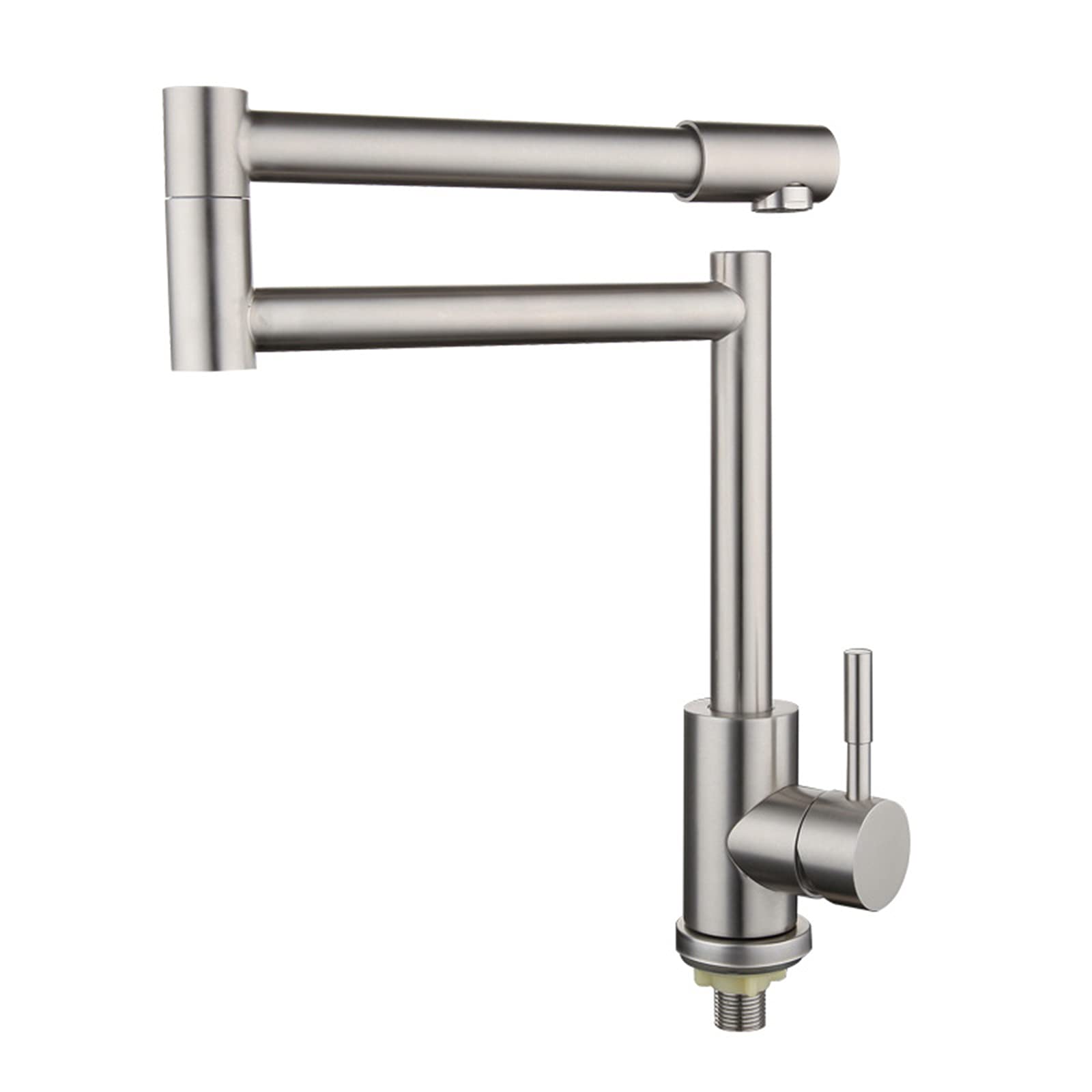 Grifo de fregadero plegable para llenar ollas directamente en los fogones de la cocina