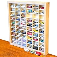 ミニカー ゆったり６０台収納ケース コレクション アクリル障子付 日本製 Amazon | キュートジャパン アクリルスライド障子 ミニカー ケース