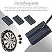 CyeeLife Darts V-Sharp Sharpening Stone,Dart Sharpener,Easy polishing and deburring, Long-Lasting Sharpness,Dart Accessories (4 Pack)