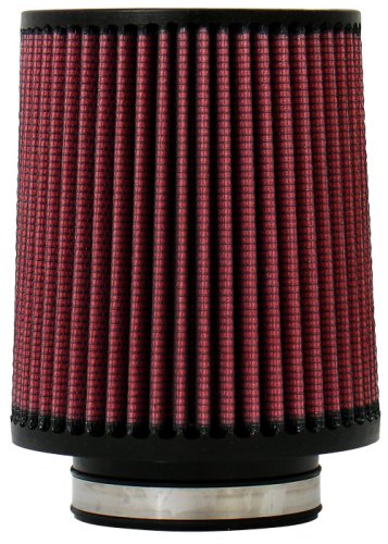 Injen Technology X-1021-Br Black And Red 3.5" High Performance Air Filter #TOP30