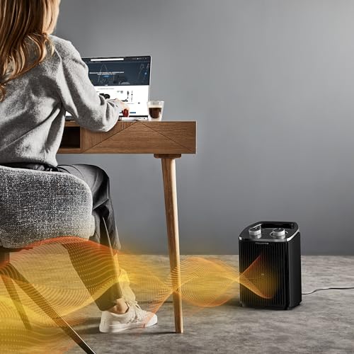 Rowenta Instant Comfort Compact 2000 Heizlüfter, 2 Leistungsstufen – Ansicht 5