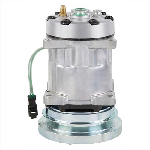 Miniatura 5 de 3E-1906 3E1906 Air Conditioning Compressor 24V for Caterpillar CAT 312B 318B 320B 322B 325B 330B M320 M318 Excavator D25D D30D D250E D300E D350E