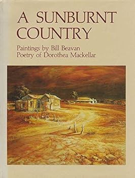 Hardcover A sunburnt country: Paintings Book