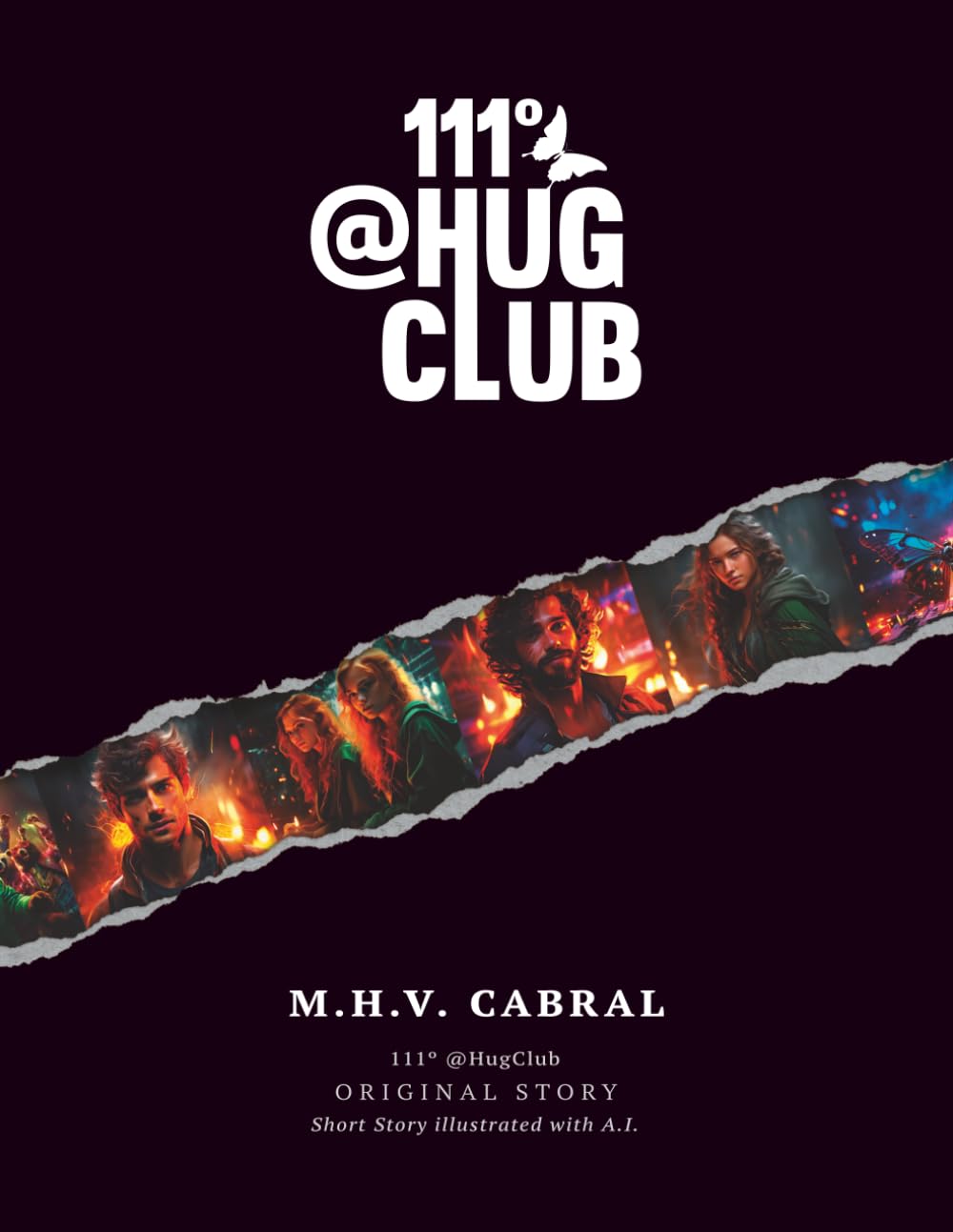 111º @HUG CLUB: Short Story illustrated with A.I.