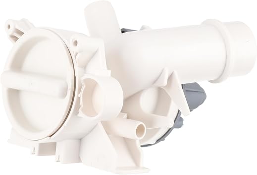 sparefixd Drain Pump and Filter to Fit Hoover Washing Machine