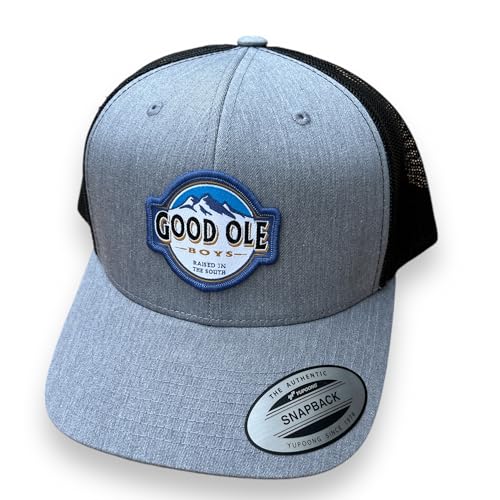 Good Ole Boys Curved Bill Trucker Hat