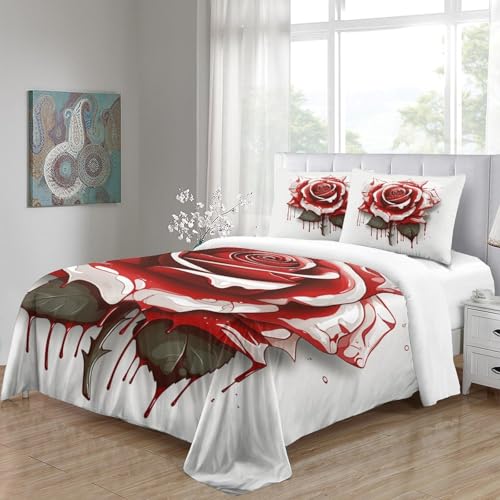 Parure de lit 260x220 cm qualité hôtelière chic et durable - 5