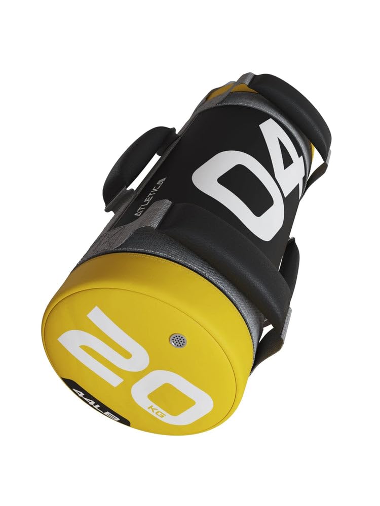 Atletica Power Bag Set, 10 und 20 kg | Premium-Qualität, Functional Training Equipment, Außenhülle aus ultrastabilem PVC, Metallsand-Füllung
