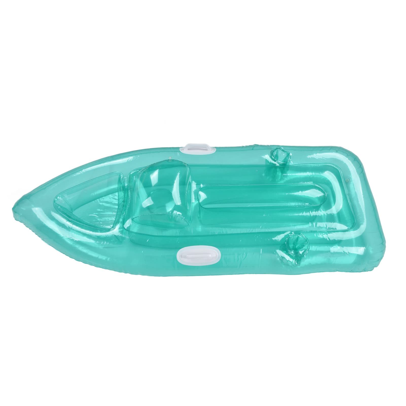 Fdit Tabla de Surf Inflable, Tabla de Cuerpo de PVC Estable y Segura con 2 Asas para Niños, Aprendizaje en Piscina y Juegos Acuáticos