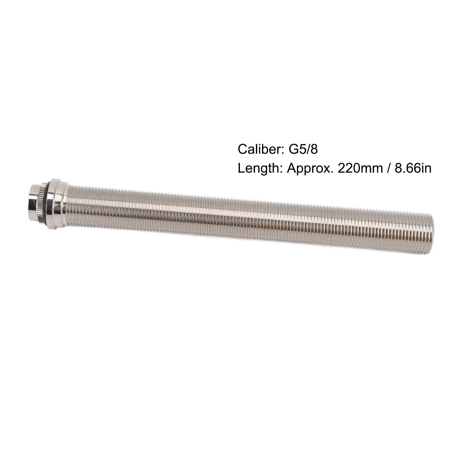 QANYEGN 220Mm G5/8 Beer Tap Locking Flange, Keg Beer Dispenser Locking Flange, Keg Beer Dispenser