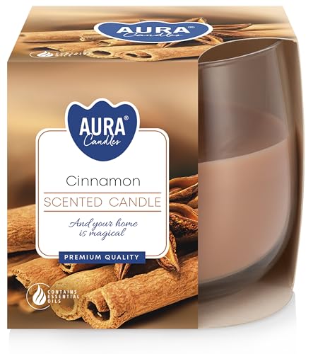 VISCIO TRADING Vela perfumada de cristal Canela