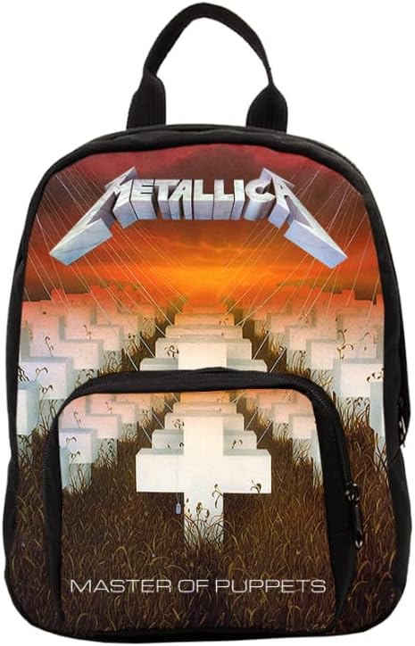 Rocksax Sgt Peppers The Beatles Mini Backpack (One Size) (Black/Yellow/White)