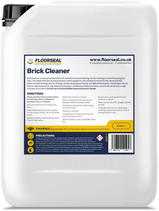 Everbuild SaltAway Treatment External Use Biodegradable Works On