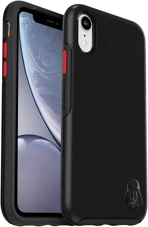 OtterBox Symmetry Series Disney Galactic Collection Case for iPhone XR Darth Vader Emblem