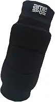 Joelheira Premium Para Goleiro Am Sports Armadura 2.0 (Preto, Grande)