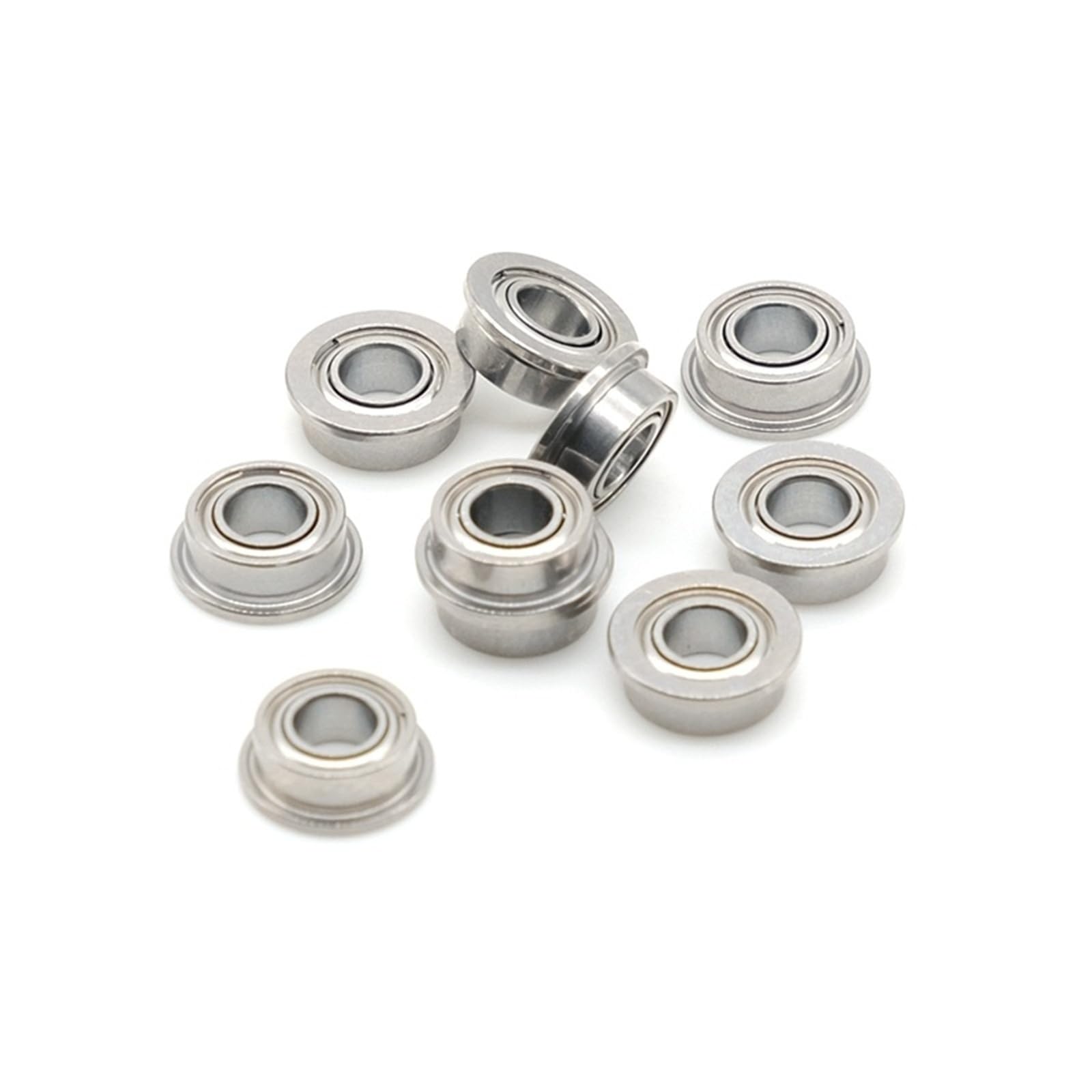 Rodamientos de bolas ranura profunda MF63ZZ (3 x 6 2,5 mm) (10 unidades)