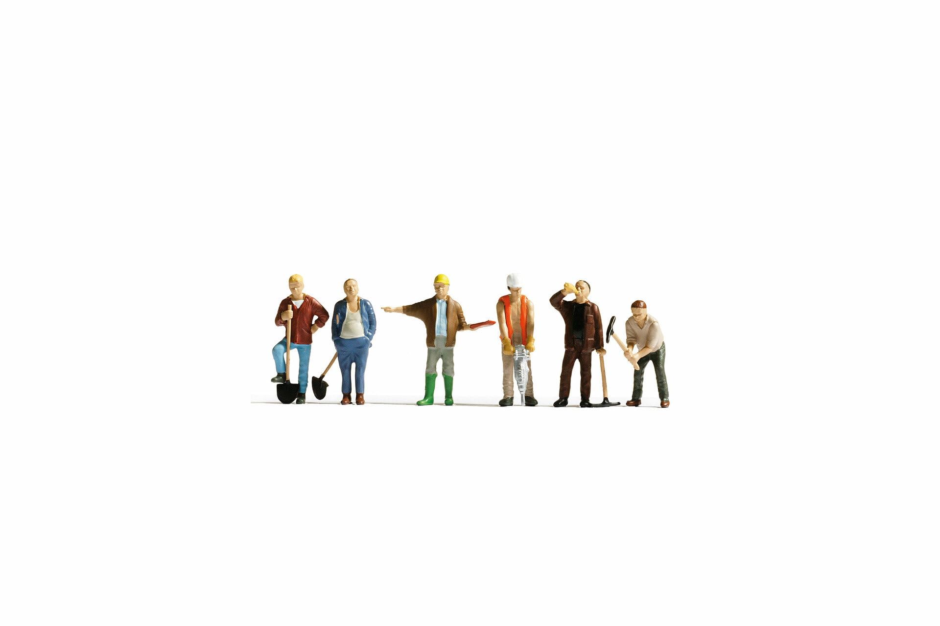 Noch 15110 Construction Workers Landscape Modelling