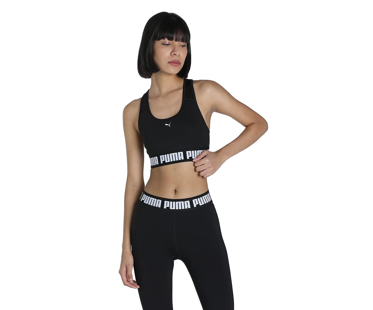 PUMAwomens Mid Impact Puma Strong Underwear Top